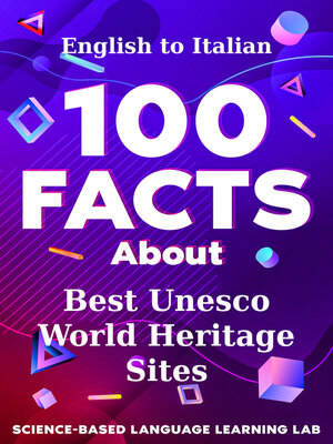 cover image of 100 Facts About Best Unesco World Heritage Sites